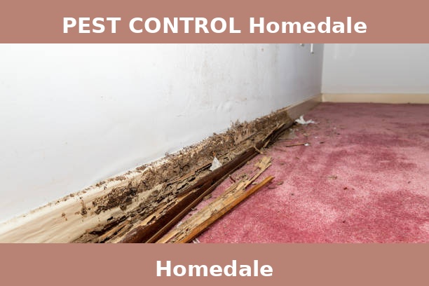 PEST CONTROL Homedale